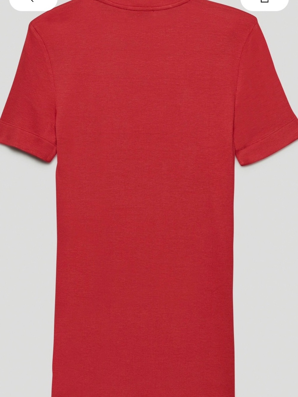Babaton Gonzalo Hip T-Shirt - Green & Red Bundle - Picture 4 of 13